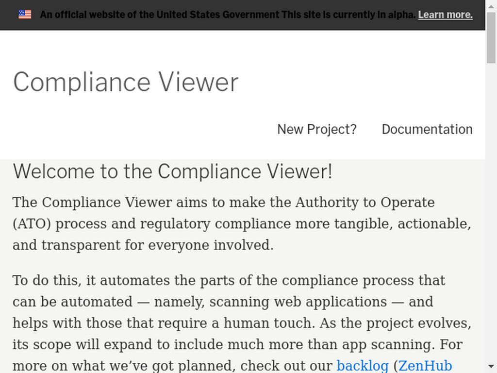 compliance-viewer.18f.gov