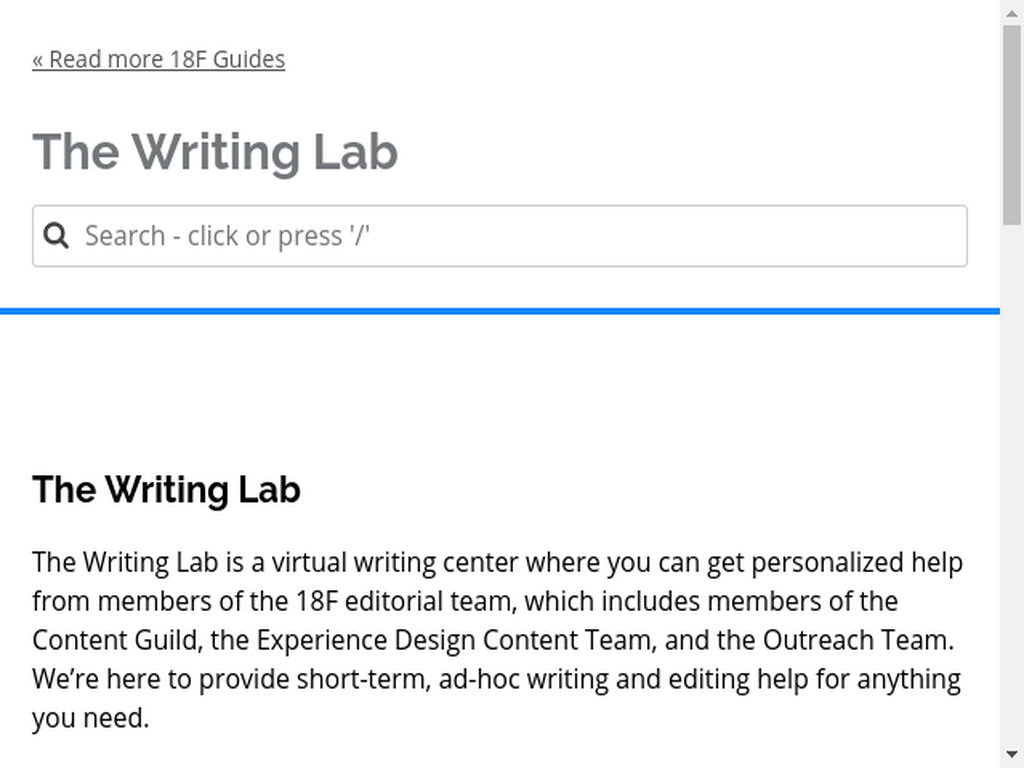 writing-lab-guide.18f.gov