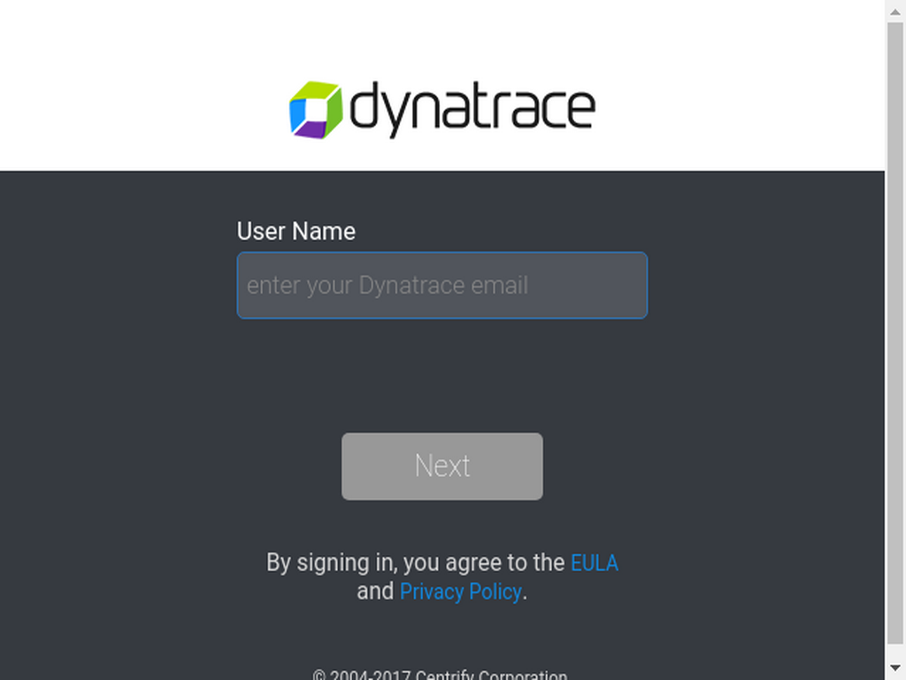 dynatrace.my.centrify.com