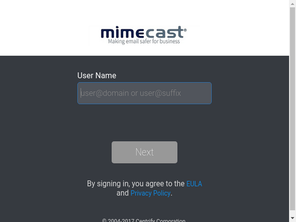 mimecast.my.centrify.com
