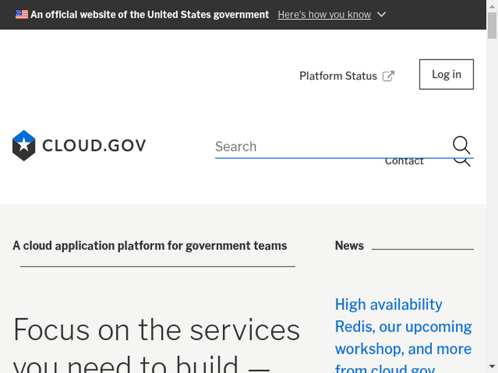 www.cloud.gov