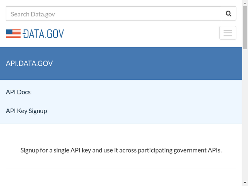 api.data.gov