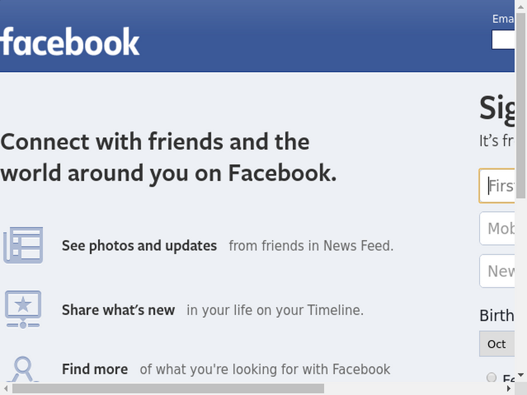 Issue facebook edge chat Facebook