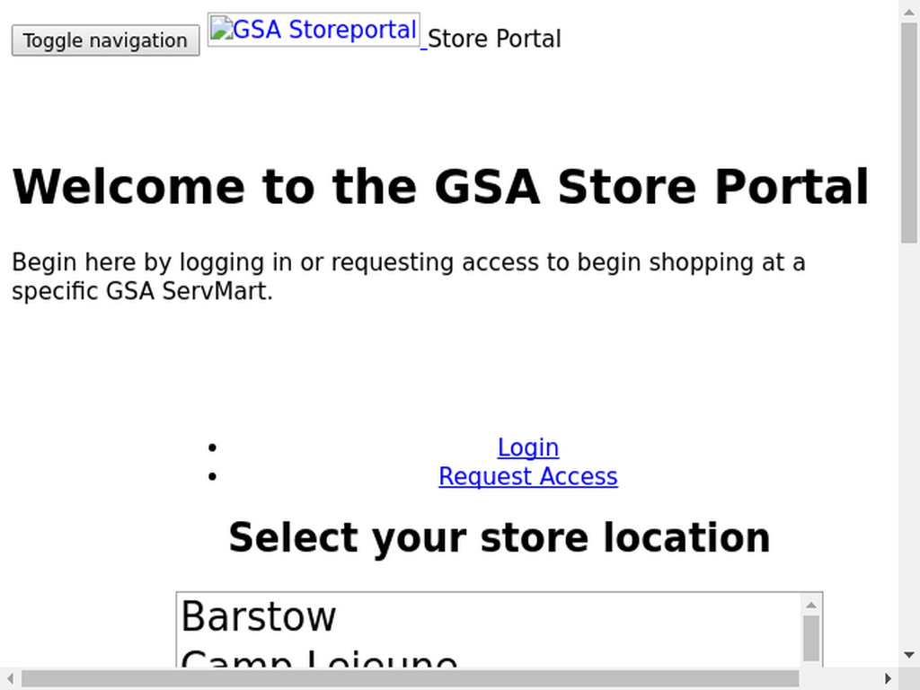 barstow.webshop.gsa.gov