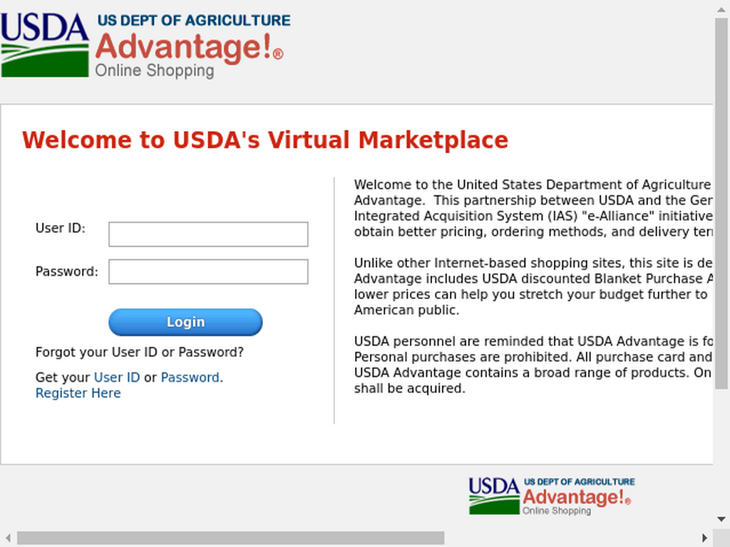 usdaadvantage.gsa.gov