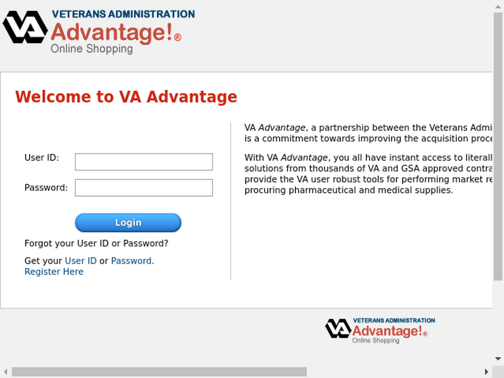 vaadvantage.gsa.gov