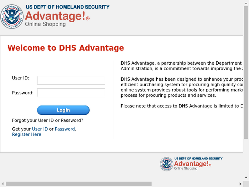www.dhsadvantage.gsa.gov