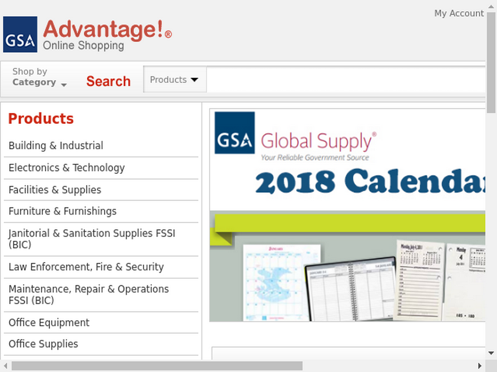 www.gsaadvantage.gsa.gov