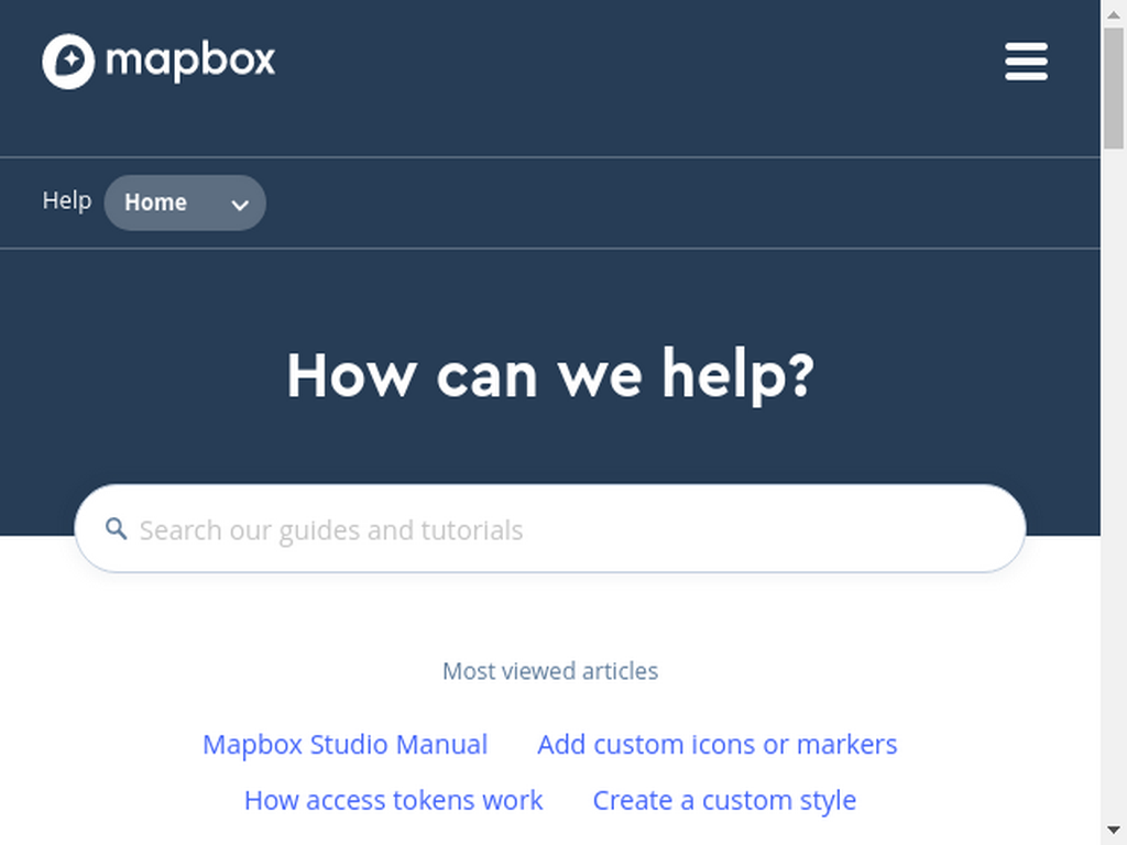 support.mapbox.com