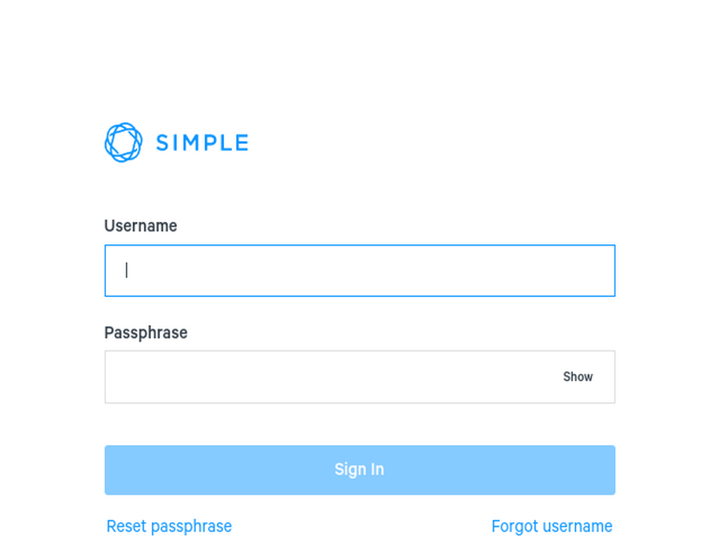signin.simple.com