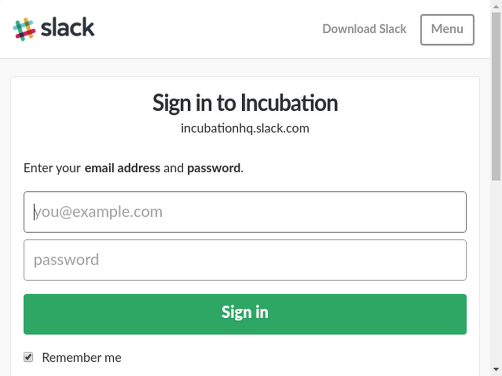 incubationhq.slack.com