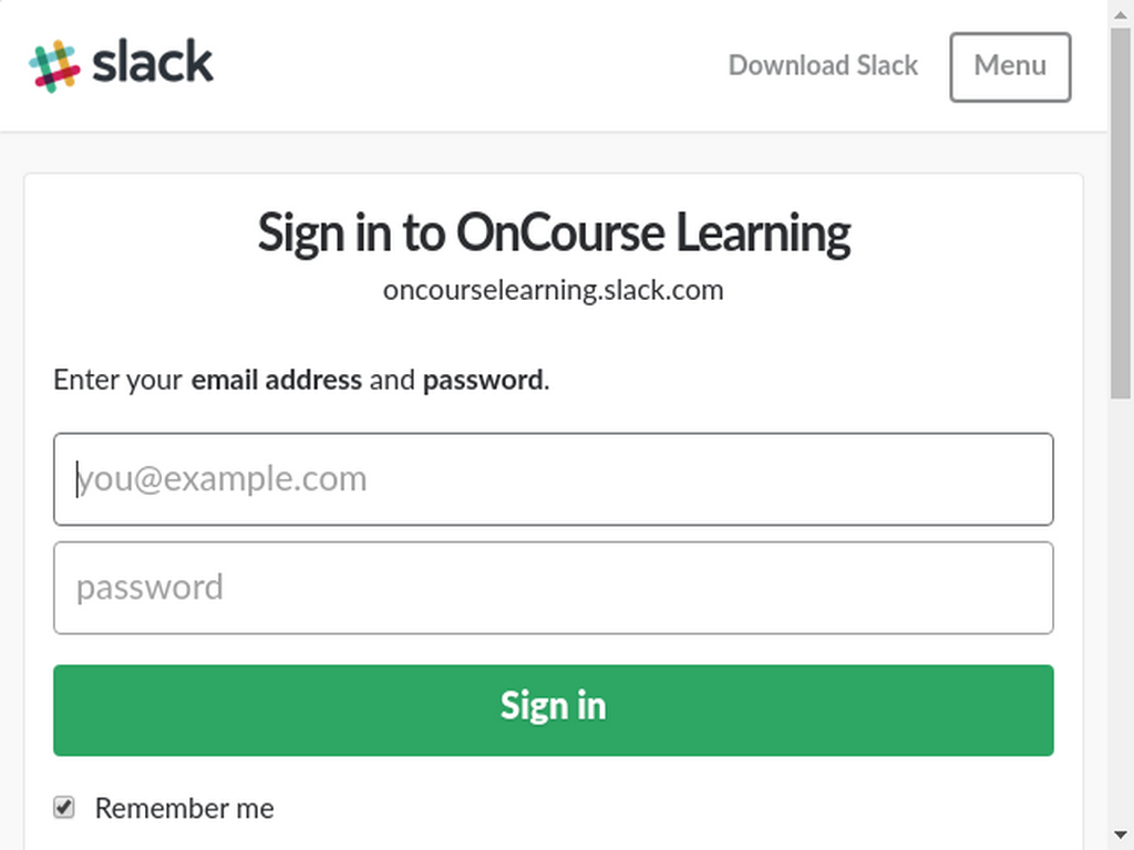 oncourselearning.slack.com