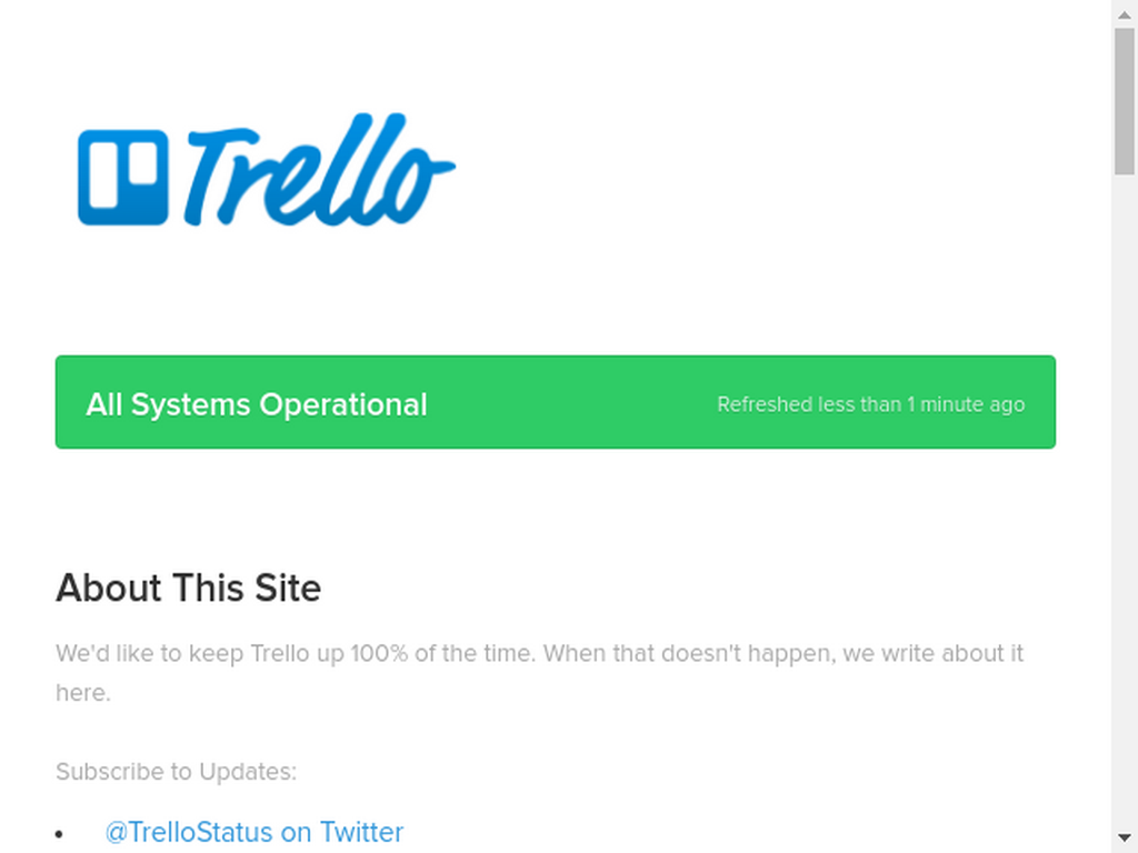 status.trello.com