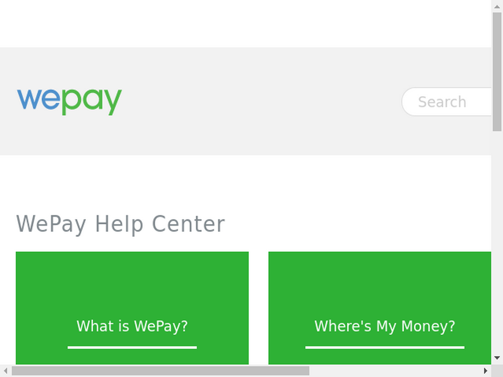 support.wepay.com