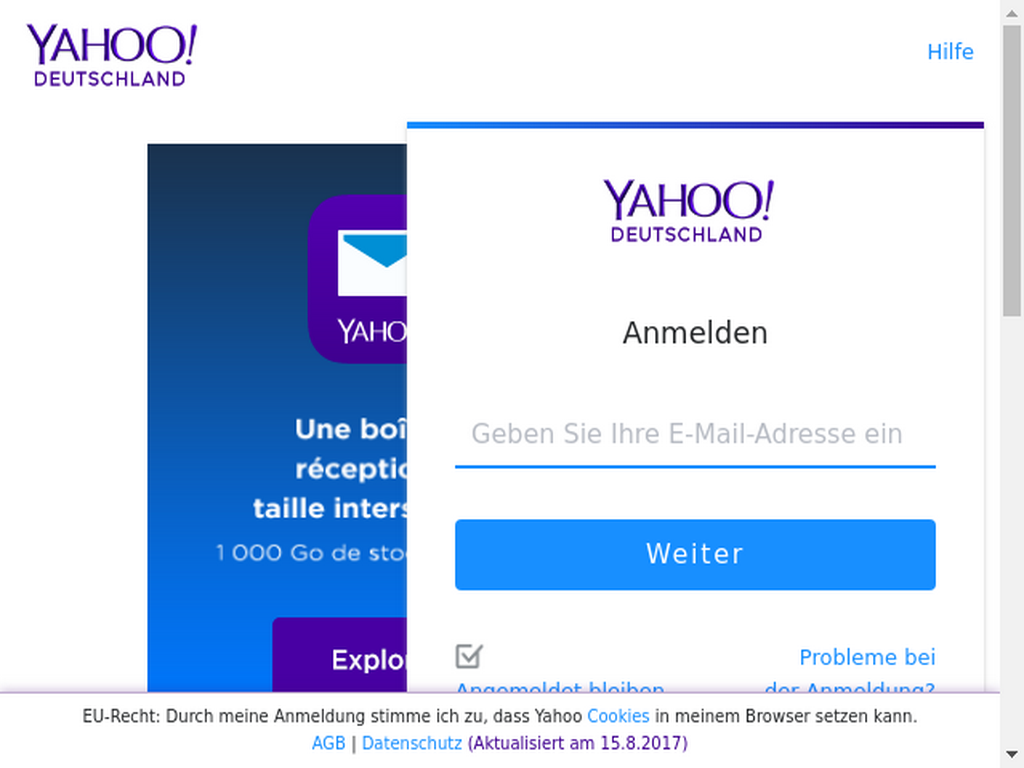 Yahoo Mail Deutschland Probleme - Citas Romanticas Para Adultos En Sevilla